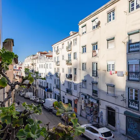 Mouraria Doll's House Apartment Lissabon