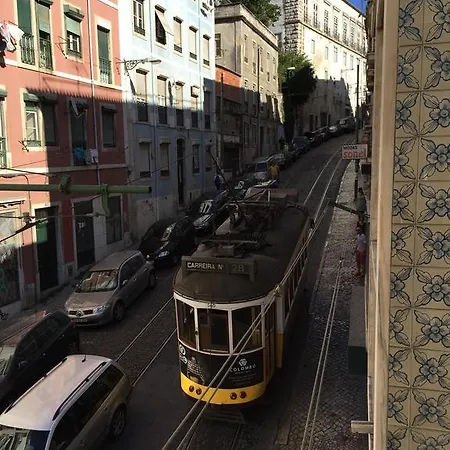 Mouraria Doll's House Apartment Lissabon