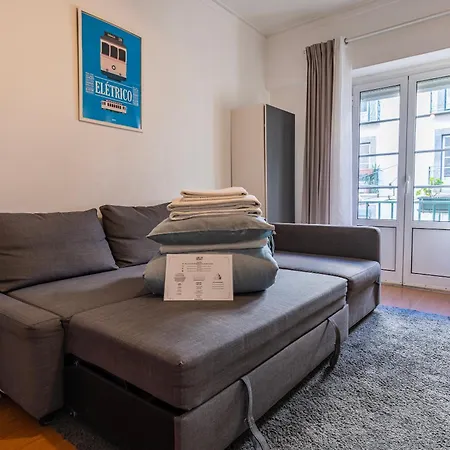 Mouraria Doll's House Lägenhet *