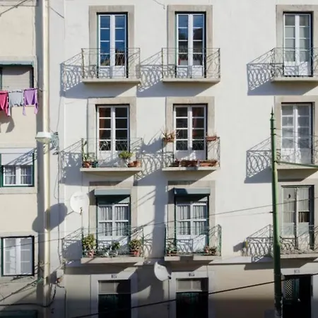 Mouraria Doll's House Lägenhet Lisboa